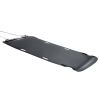 VEVOR Yard Drag Sled, 90 x 46 in, 1500lbs Heavy Duty Utility Sled, HDPE Drag Glider with Ropes & Pull Cables