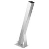 VEVOR Boat Trailer Winch Stand, 3 x 3 x 34-inch Winch Posts, Boat Winch Mount with U-Bolts for 3 Inches W x 3-4 Inches H Trailer Tongue, Galvanized