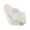 VEVOR Boat Seat, Low Backrest, Boat Seat Captain Bucket Seat with Thickened Sponge Cushion & Waterproof PVC Leather, Ergonomic Design