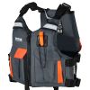 VEVOR Life Vest for Watersports (PFD), Life Jacket with Waterproof Nylon & 80N Buoyancy, Life Vest/Jacket for Any Water Activity-Fishing, Kayaking