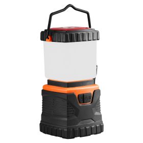VEVOR LED Camping Lantern, All-in-one, 1000LM, 360° Illumination, 4 Lighting Modes, Battery Powered Light, Outdoor Robust Flashlight