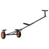 VEVOR Boat Trailer Dolly, 420lbs Load Capacity, Carbon Steel Trailer Mover with Adjustable Length, 15.7 in Pneumatic Tires and Nonslip Support Bracket