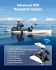 VEVOR Electric Trolling Motor, 12V 55lbs Thrust with GPS