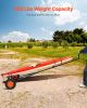 VEVOR Boat Trailer Dolly, 420lbs Load Capacity, Carbon Steel Trailer Mover with Adjustable Length, 15.7 in Pneumatic Tires and Nonslip Support Bracket