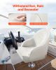 VEVOR Boat Seat, Low Backrest, Boat Seat Captain Bucket Seat with Thickened Sponge Cushion & Waterproof PVC Leather, Ergonomic Design