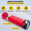 VEVOR Ice Drill Auger, 6" Diameter Nylon Ice Auger, 39" Length Ice Auger Bit,Auger Drill with 11.8" Extension Rod,Auger Bit with Drill Adapter