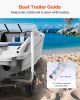 VEVOR Boat Trailer Guide, 40″ Adjustable Design Trailer Guide Poles, 2PCS High-Hardness Steel Trailer Guide-Ons, Trailer Guides with PVC Pipe Posts