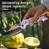 Men'sGiftIdea High-Quality Knife for Camping, Hunting, and Fishing