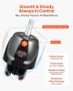 VEVOR Hydraulic Steering Kit, 150 HP, Marine Boat Hydraulic Steering System, with 6.9 MPa/1000 psi Helm Pump, Two-Way Lock Cylinder