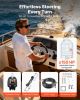 VEVOR Hydraulic Steering Kit, 150 HP, Marine Boat Hydraulic Steering System, with 6.9 MPa/1000 psi Helm Pump, Two-Way Lock Cylinder
