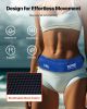 VEVOR Manual Inflatable Belt Pack for Adults, 105N Buoyancy, Over 80 Pounds and Up to 59 in Waist Adjustable