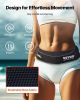 VEVOR Manual Inflatable Belt Pack for Adults, 105N Buoyancy, Over 80 Pounds and Up to 59 in Waist Adjustable