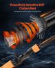 VEVOR Rod and Fishing Reel Combo, IM7 Carbon Fiber Baitcasting Rod and Reel Combo, Bass Fishing Pole with 6+1 BB System, 7.0:1 Gear Ratio, Cork Handle
